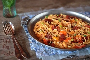 recette express one pan pasta photo maryse et cocotte