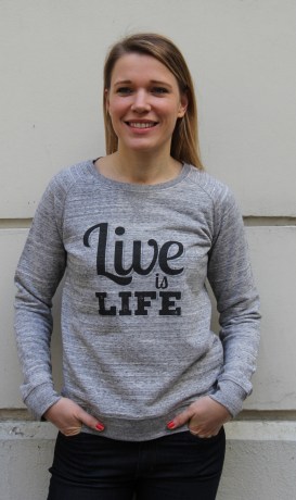 sweat-shirt deux amours