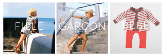 idée mode enfants garçon fille photo arsene et les pipelettes