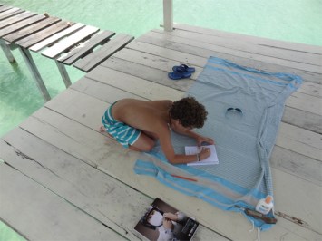 photo du tour du monde de la famille Resgui