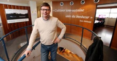 alexandre gérard dans son entreprise libérée