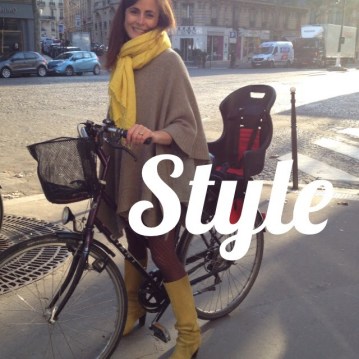 le style fou de la parisienne maman entrepreneuse