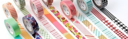 le masting tape ou ruban japonais meilleur ami des décos faciles