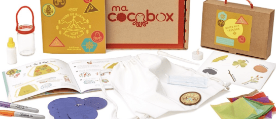 double box creative macocobox summer camp 2015