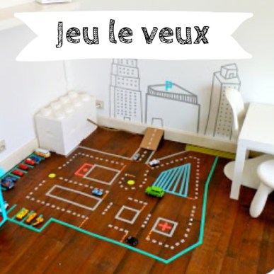 idée diy déco jeu chambre enfant 
