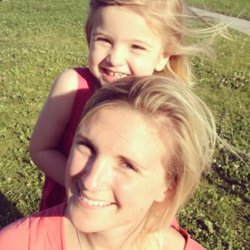 photo coralie en famille