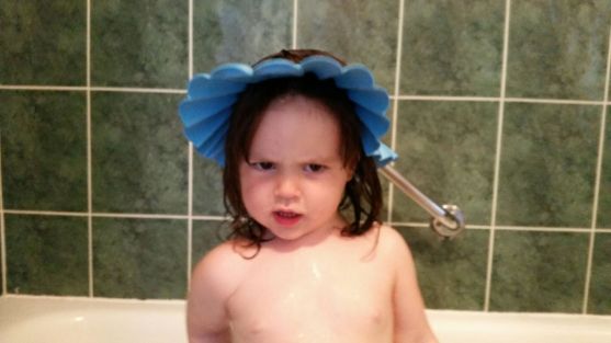 Romane et sa visière tout terrain et waterproof