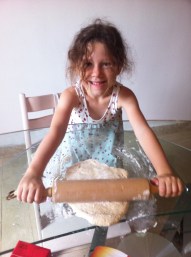 les enfants au travail en cuisine