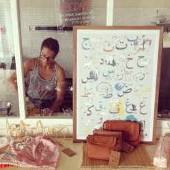 le concept store lyoum et sa co-fondadrice Claire