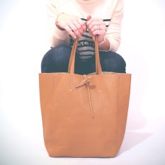 femmes-cabas-cuir les bonheurs