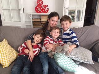 Marie Caroline, fondatrice d'une jolie famille