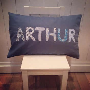 coussin personnalisé les bonheurs